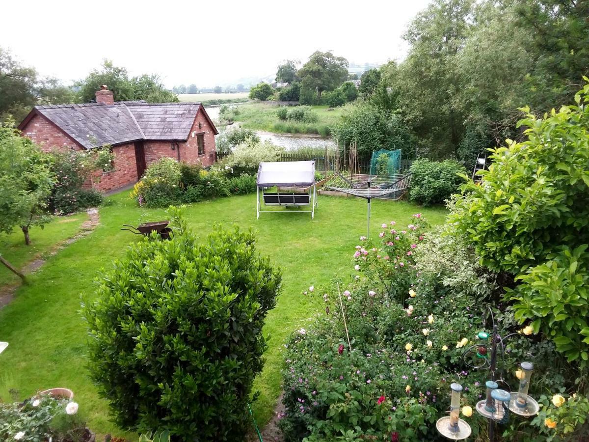 Ferryman'S Cottage Glasbury المظهر الخارجي الصورة